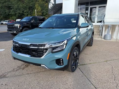 New 2026 Kia Seltos SX w/ SX Sunroof Package AWD/4WD image 3
