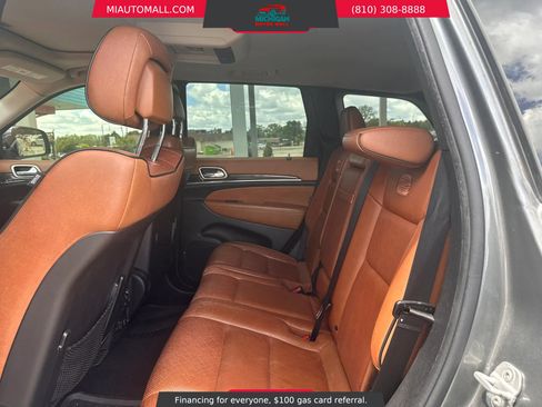 Used 2012 Jeep Grand Cherokee Overland Summit AWD/4WD image 21