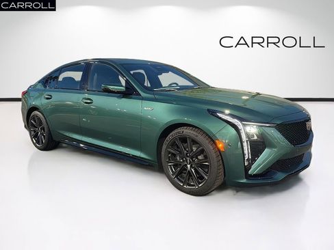 New 2026 Cadillac CT5 V RWD image 1