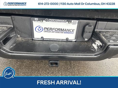Used 2022 RAM 1500 Limited w/ Body-Colour Bumper Group image 12