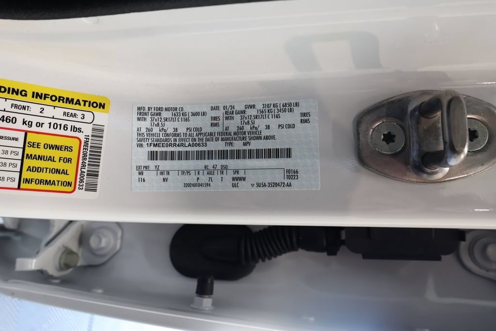 Used 2024 Ford Bronco Raptor AWD/4WD image 48