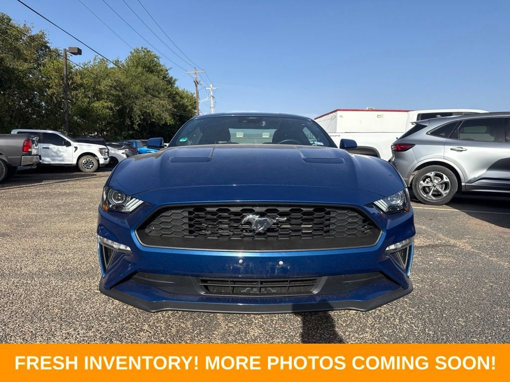 Used 2023 Ford Mustang Coupe w/ Equipment Group 101A RWD image 7