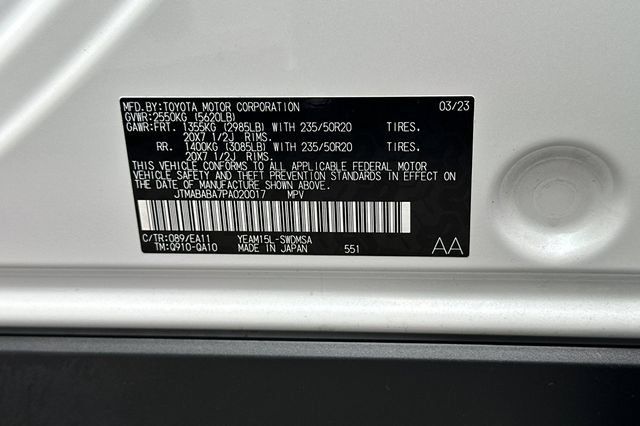 Used 2023 Subaru Solterra AWD image 36