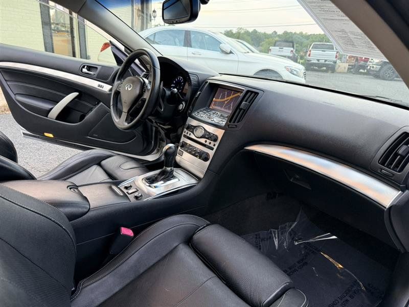 Used 2014 INFINITI Q60 AWD Coupe w/ Premium Package image 11