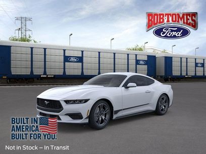 New 2025 Ford Mustang Coupe