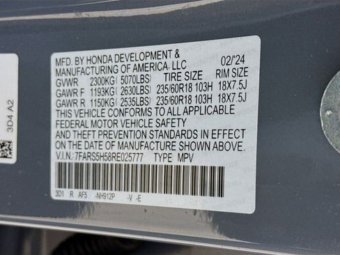 Used 2024 Honda CR-V Sport image 38