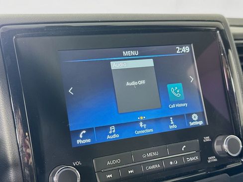 Used 2023 Nissan Frontier SV w/ Midnight Edition Package RWD image 24