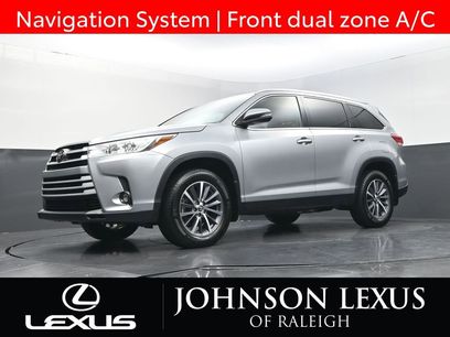 Used 2019 Toyota Highlander XLE