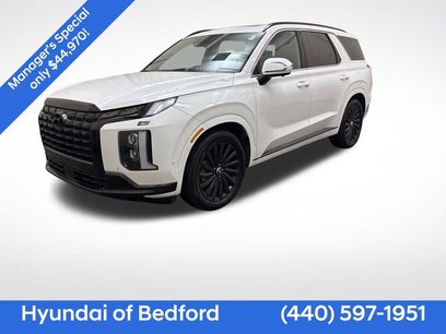 Used 2025 Hyundai Palisade Calligraphy