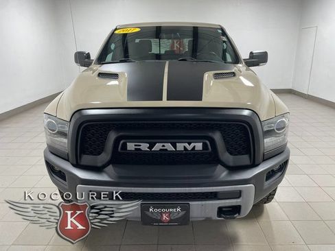 Used 2017 RAM 1500 Rebel w/ Luxury Group AWD/4WD image 2