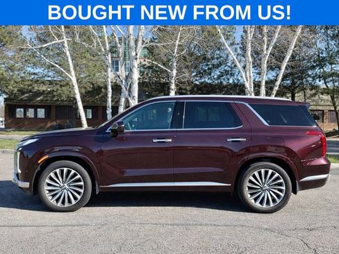Used 2025 Hyundai Palisade Calligraphy image 4