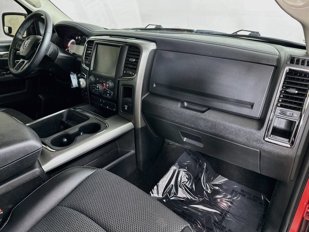 Used 2018 RAM 1500 Sport w/ Quick Order Package 26Q Night AWD/4WD image 34