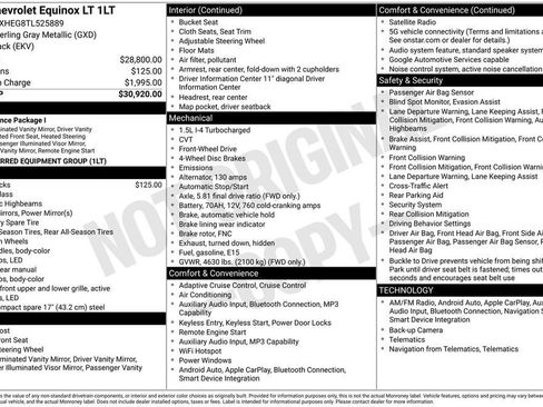 New 2026 Chevrolet Equinox LT FWD image 10