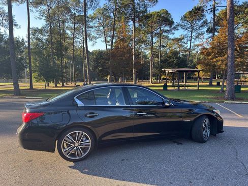 Used 2015 INFINITI Q50 Premium 4dr Sedan w/ Navigation Package image 5