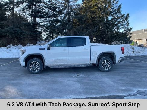 New 2026 GMC Sierra 1500 AT4 w/ Technology Package image 4