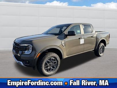 New 2025 Ford Ranger XLT w/ FX4 Off-Road Package