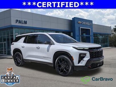 Certified 2024 Chevrolet Traverse RS
