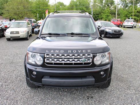 Used 2012 Land Rover LR4 HSE LUX AWD/4WD image 3