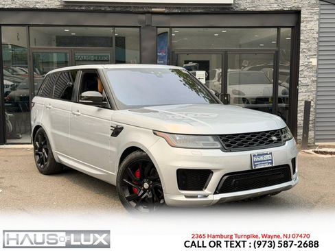 Used 2018 Land Rover Range Rover Sport Supercharged AWD/4WD image 2