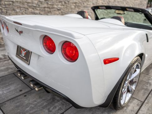 Used 2012 Chevrolet Corvette Grand Sport w/ 3LT Preferred Equipment Group image 30