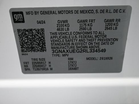 Used 2024 Chevrolet Equinox LT AWD/4WD image 23