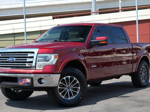 Used 2014 Ford F150 Lariat w/ Equipment Group 502A Luxury RWD image 8