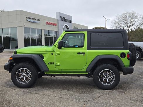 New 2026 Jeep Wrangler Sport AWD/4WD image 12