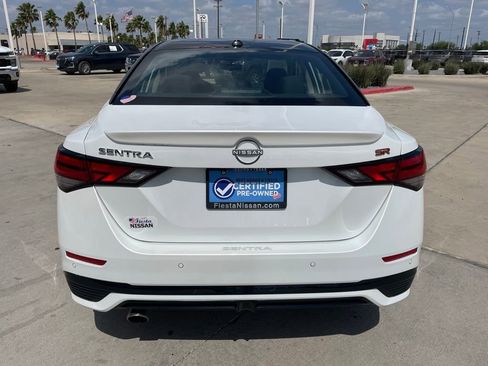 Certified 2025 Nissan Sentra SR image 4