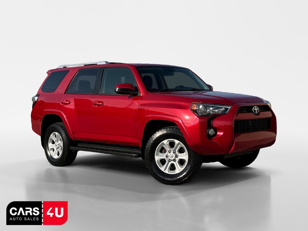 Used 2015 Toyota 4Runner SR5 AWD/4WD image 1