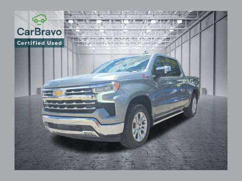 Used 2023 Chevrolet Silverado 1500 LTZ w/ LTZ Premium Package AWD/4WD image 1