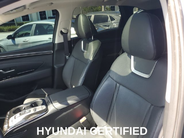 Certified 2024 Hyundai Tucson Limited FWD image 11