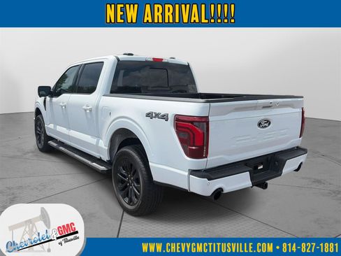 Used 2026 Ford F150 Lariat w/ Equipment Group 502A High AWD/4WD image 7