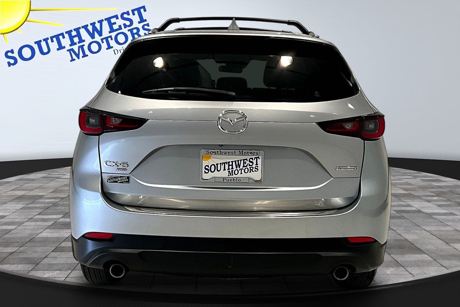 Used 2023 MAZDA CX-5 AWD 2.5 S w/ Select Package image 6