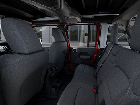 New 2026 Jeep Wrangler Unlimited Sport AWD/4WD image 49