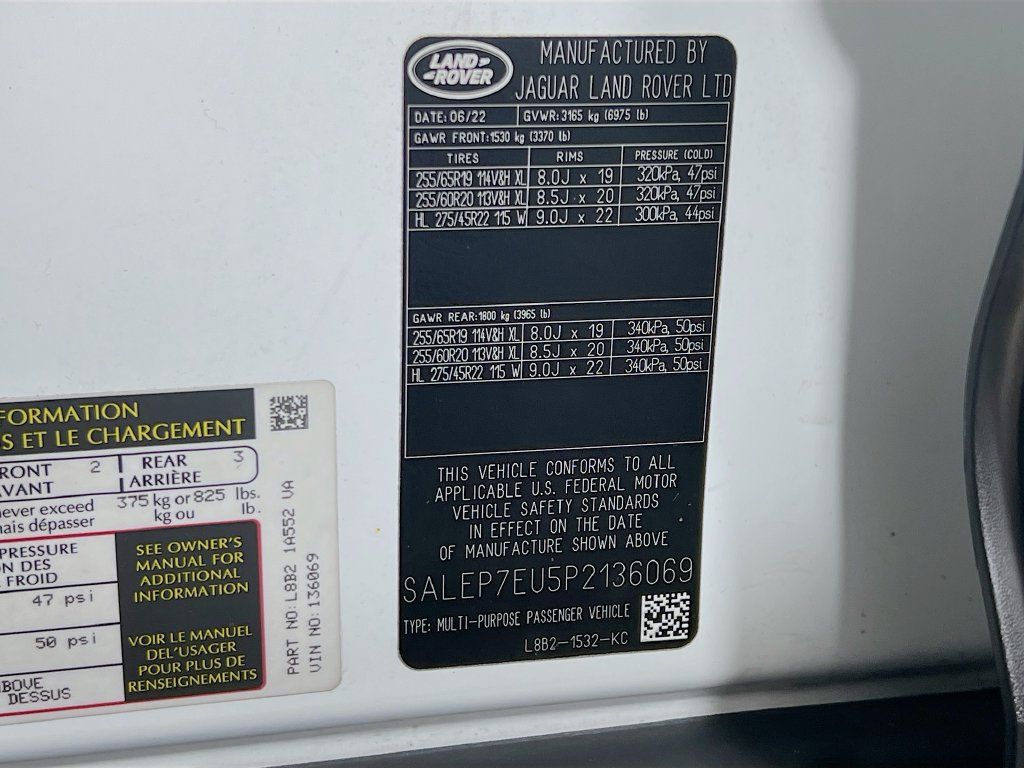 Used 2023 Land Rover Defender 110 SE AWD/4WD image 33