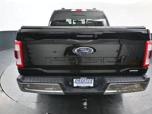 Used 2021 Ford F150 Lariat w/ Max Trailer Tow Package AWD/4WD image 8