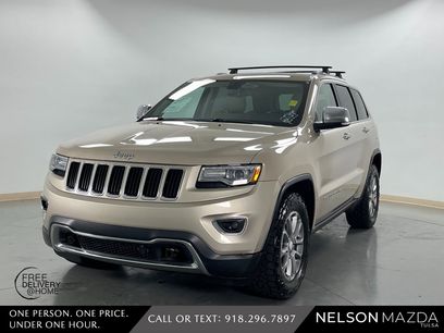 Used 2014 Jeep Grand Cherokee Limited w/ Luxury Group II