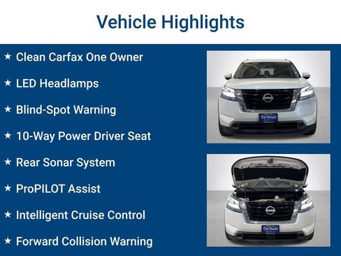 Used 2024 Nissan Pathfinder SV AWD/4WD image 3