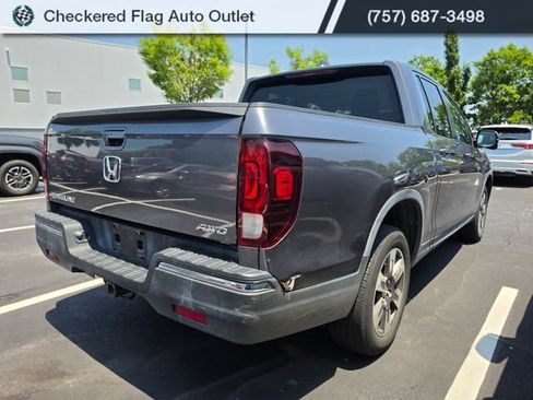 Used 2017 Honda Ridgeline RTL-T image 6