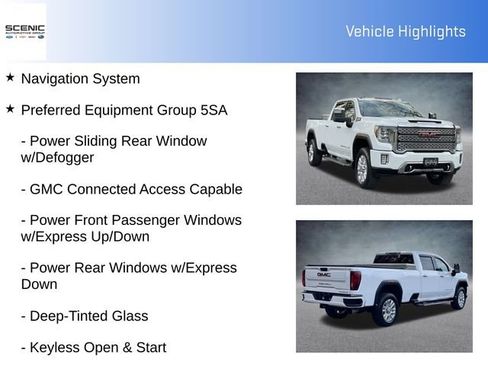 Used 2020 GMC Sierra 3500 Denali w/ Technology Package image 5