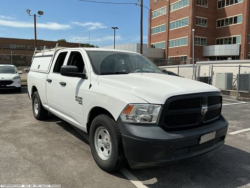 Used 2022 RAM 1500 Tradesman RWD image 5
