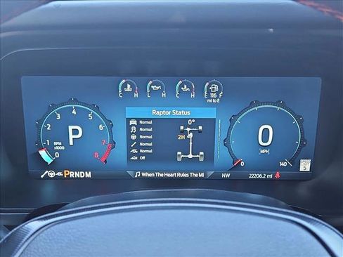 Certified 2024 Ford F150 Raptor w/ Equipment Group 803A Raptor R image 11