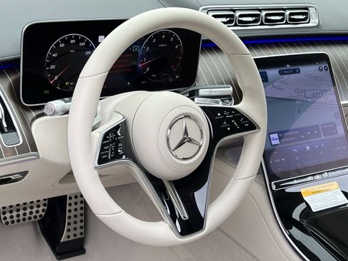 New 2026 Mercedes-Benz S 580 4MATIC Sedan image 14