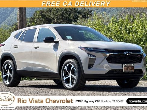 New 2026 Chevrolet Trax RS image 1