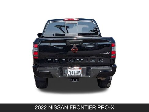 Used 2022 Nissan Frontier Pro-X w/ Pro-X Premium Package RWD image 9