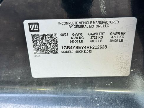 Used 2024 Chevrolet Silverado 3500 W/T w/ WT Convenience Package AWD/4WD image 36