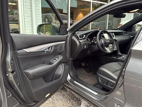 Used 2024 INFINITI QX55 Luxe w/ Cargo Package AWD/4WD image 4