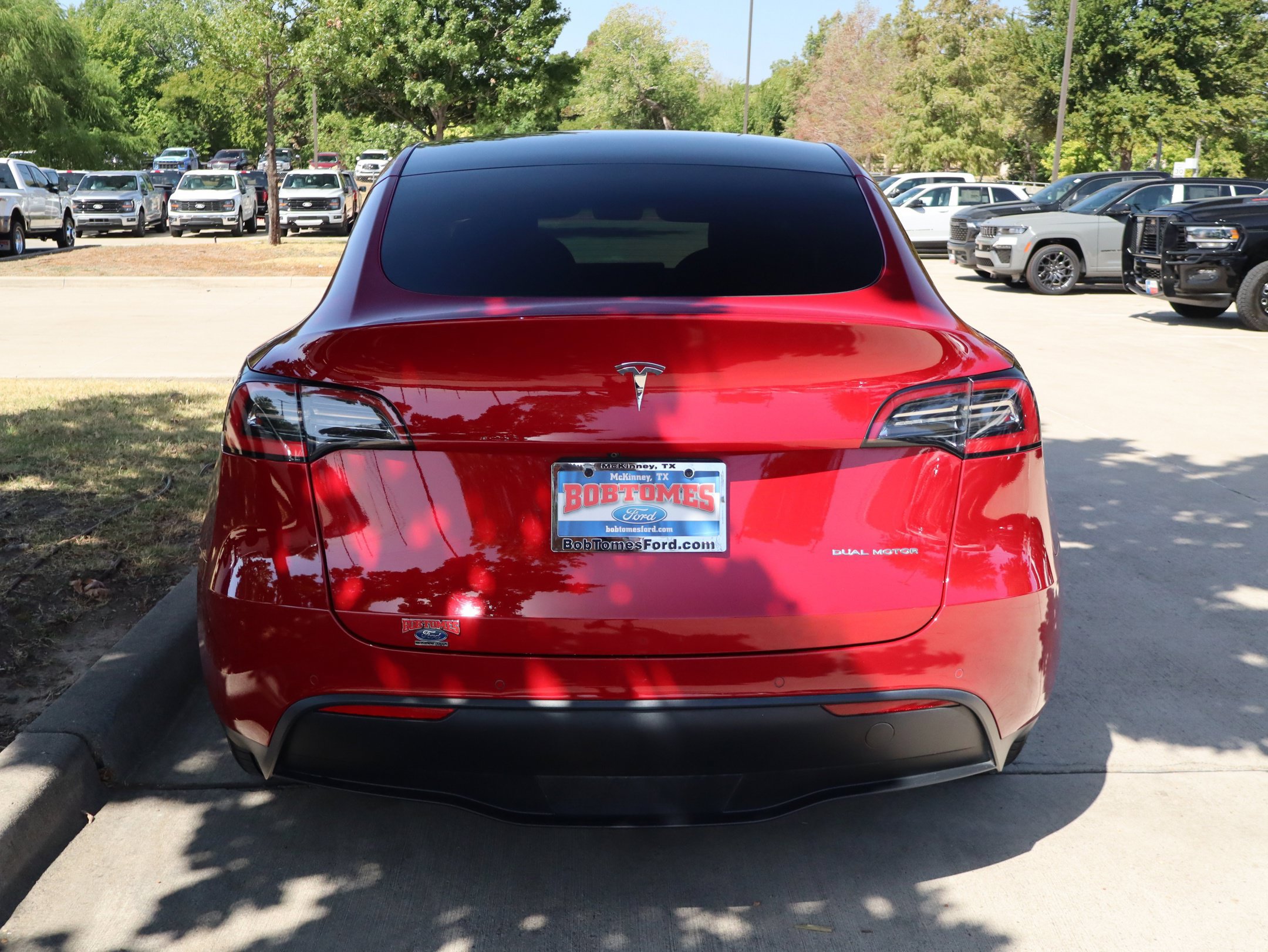 Used 2021 Tesla Model Y Long Range AWD/4WD image 4