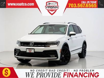 Used 2021 Volkswagen Tiguan SE R-Line