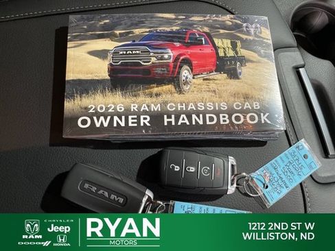 New 2026 RAM 5500 Tradesman AWD/4WD image 28